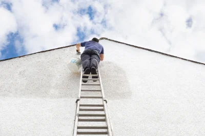 Peinture extérieure à Saint-Brandan — façades et ravalement